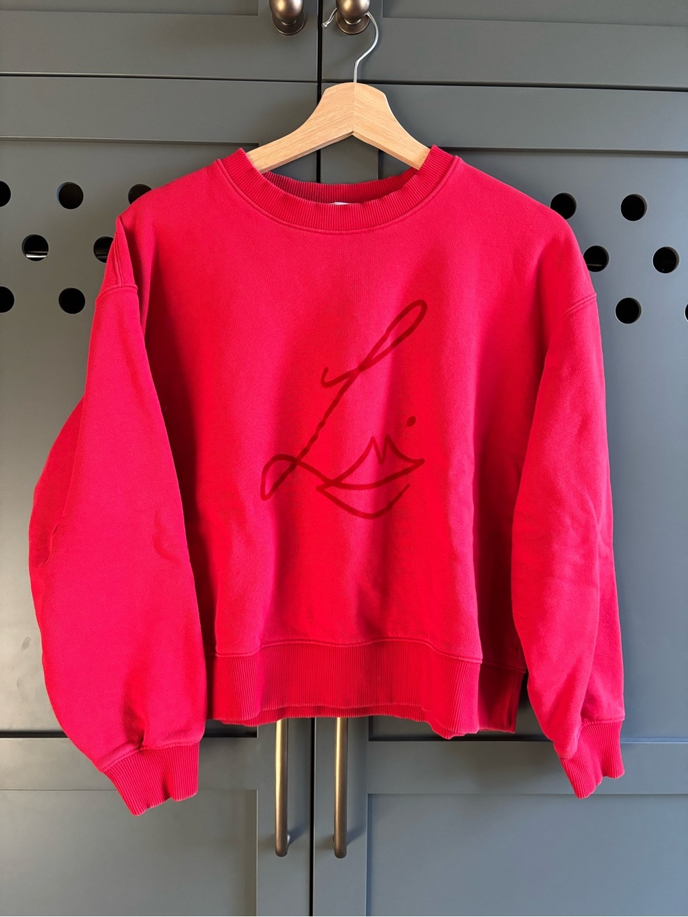 Lisa Eldridge Organic Cotton Sweatshirt
